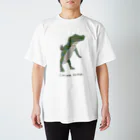 ちこの本当に泳げるワニ Regular Fit T-Shirt