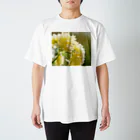 suparnaの木香薔薇　春 Regular Fit T-Shirt