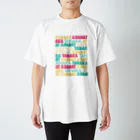 ミルコ（Milk shiro Cup）の田中Tシャツ[05] Regular Fit T-Shirt