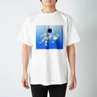 Aloe Potの海宙遊泳 スタンダードTシャツ