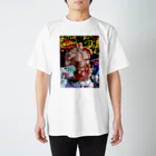 Kenny Goodsのアメコミ筋肉 スタンダードTシャツ