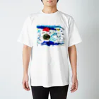 やわらかアートアカデミーのアンモナイト（EIM） Regular Fit T-Shirt