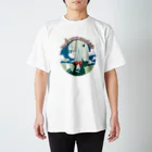 べあたに屋のnukumori-tea Regular Fit T-Shirt