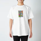 lee_yamazakiのフレンズ Regular Fit T-Shirt