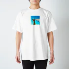 Tane Rhythm ～たねりずむ～のきりんの出発 Regular Fit T-Shirt