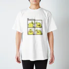 Rinockfarm(リノックファーム)の茶葉ぴよ盛りだくさんB Regular Fit T-Shirt