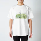 草原屋のクサハラ no１六甲山 スタンダードTシャツ