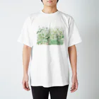 草原屋のクサハラ no２六甲山 スタンダードTシャツ