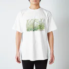 草原屋のクサハラ no３六甲山 スタンダードTシャツ