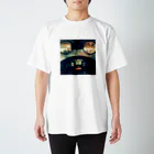 komaのロボット　夜の遊園地 Regular Fit T-Shirt