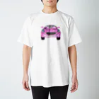 Pink marketのmy pink car🚘 Regular Fit T-Shirt