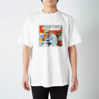 ムノウのThinking. 目チカチカバージョン Regular Fit T-Shirt