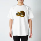 ken kimuraのKdK Guitar Regular Fit T-Shirt