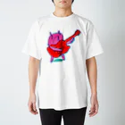 kumaku9のぎたーくまく Regular Fit T-Shirt