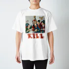 安里アンリのALL YOU NEED IS KILLのAll You Need is KILL Regular Fit T-Shirt