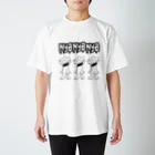 ロクヲ商店のNYANYANYA Tシャツ Regular Fit T-Shirt