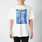 (U・∞・U)の紫陽花 スタンダードTシャツ