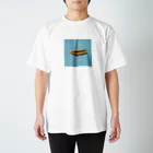 tori-toriの並太のアクリル毛糸は、ブックカバーに向かない。 Regular Fit T-Shirt