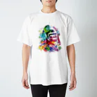 ことり屋のカラフルゴリラ Regular Fit T-Shirt