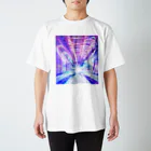 suparnaのブッダ　祈り　サイバー Regular Fit T-Shirt