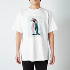 m a n i • m a n iの水に激弱ペンギン Regular Fit T-Shirt