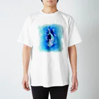 甘漏り屋の揺蕩うジンベエザメ・藤斑 Regular Fit T-Shirt