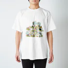 wokasinaiwoのおにぎり祭り2021ver.1 Regular Fit T-Shirt