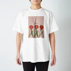 sacchimo_designの春チューリップ Regular Fit T-Shirt