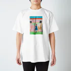 SANMA ZANMAIの洗濯日和 スタンダードTシャツ