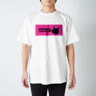 保護猫支援ショップ・パール女将のお宿のプロテイン忘れた2 Regular Fit T-Shirt