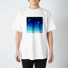 Noise_cityの星空。 スタンダードTシャツ