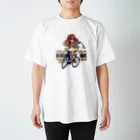 nidan-illustrationの”QUICK” Regular Fit T-Shirt