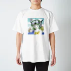 Kajunのka子、海へ行く スタンダードTシャツ