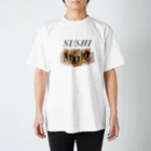 ぼんのぼんの想像上のSUSHI スタンダードTシャツ