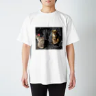 uco のFlower &  Cat スタンダードTシャツ