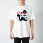 イラスト MONYAAT の**リンゴを食べたヘビ Regular Fit T-Shirt