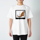KOMUGI KAWAII CATの持ち歩き用・トイレ猫 Regular Fit T-Shirt