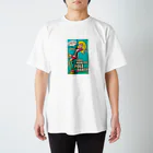 Photographer＠USA(うさ）のpole dancer スタンダードTシャツ