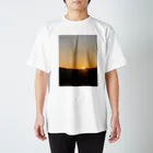 Nobuの朝焼け スタンダードTシャツ