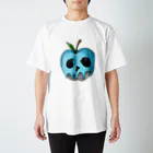 Sweet Colorの水色リンゴは毒の味 Regular Fit T-Shirt