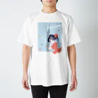 kyami_kyamiの金魚ちゃん スタンダードTシャツ