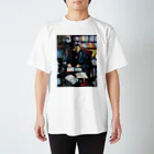 shoshi-gotoh 書肆ごとう 雑貨部のセザンヌ スタンダードTシャツ