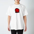 gemgemshopのたこ Regular Fit T-Shirt