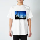 よみちの青空 Regular Fit T-Shirt