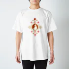 あちこちオカメインコのチャイナオカメインコ Regular Fit T-Shirt