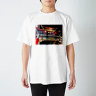 rion02の横浜中華街T Regular Fit T-Shirt