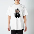 アレルギーっ子の旅する情報局CATのアレルギーっ子チルチル公式グッズ　紳士チルチル Regular Fit T-Shirt