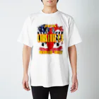SIMENO  BASE のC4保存会 Regular Fit T-Shirt