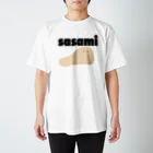 (株)kawaii+のなまぬるいささみ。 Regular Fit T-Shirt