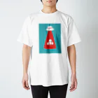 おばけ商店の未確認Tシャツ＜お買い物帰りの宇宙人＞ Regular Fit T-Shirt